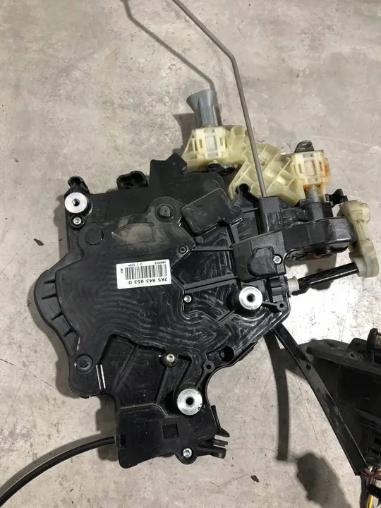 Schiebetürschloss Volkswagen Caddy 2K5843653D image 2