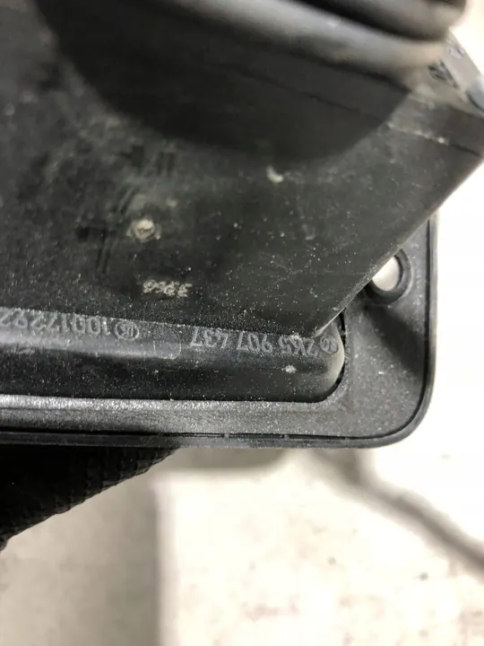 Schiebetürschloss Volkswagen Caddy 2K5843653D image 3