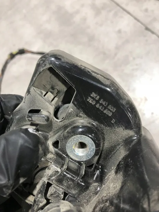 Schiebetürschloss Volkswagen Caddy 2K5843653D image 5