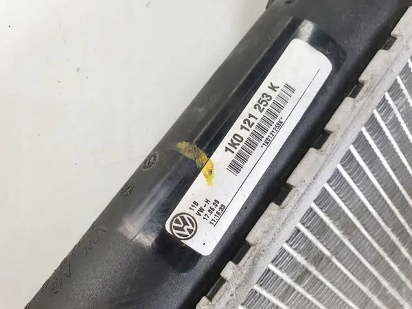 Vattenkylare Volkswagen Passat CC 3.6 V6 BWS OEM 1K0121253K-c image 3