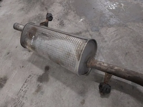 OEM TŁUMIK WYDECH KOŃCOWY CITROEN C3 I 1.6 HDI image 4