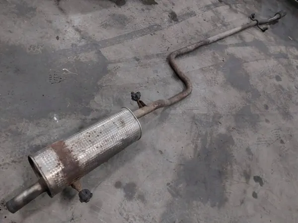 OEM TŁUMIK WYDECH KOŃCOWY CITROEN C3 I 1.6 HDI image 5