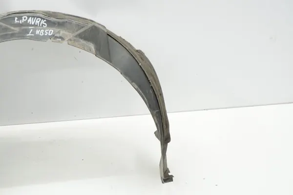 Pasos de rueda delantero izquierdo Toyota Auris I OEM 53876-02220 image 3