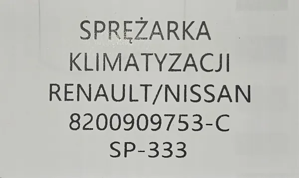 Compressore Aria Condizionata Originale Renault / Nissan image 6
