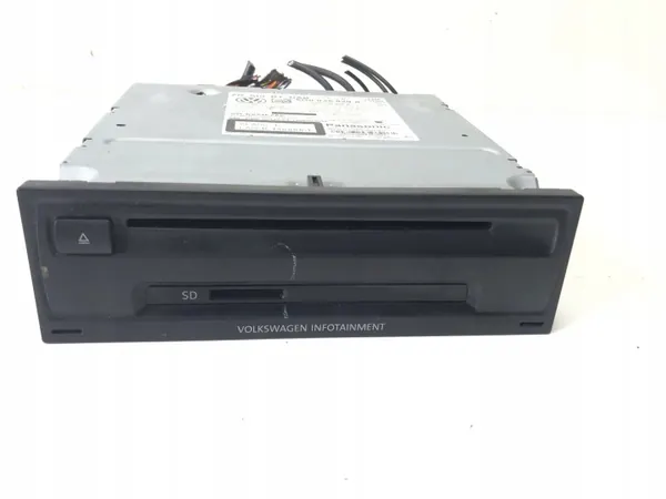 Gebruikte Volkswagen CD/DVD-wisselaar OEM 5G0035820A image 2