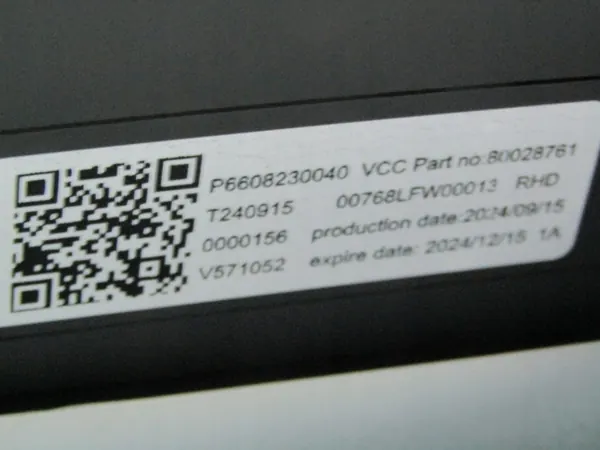 Pare-brise Volvo EX30 OEM AK-6-89073 Occasion image 5