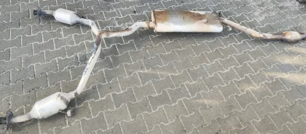 OEM TŁUMIK WYDECH HYUNDAI SANTA FE GRAND III 3.3 B 2015 image 2