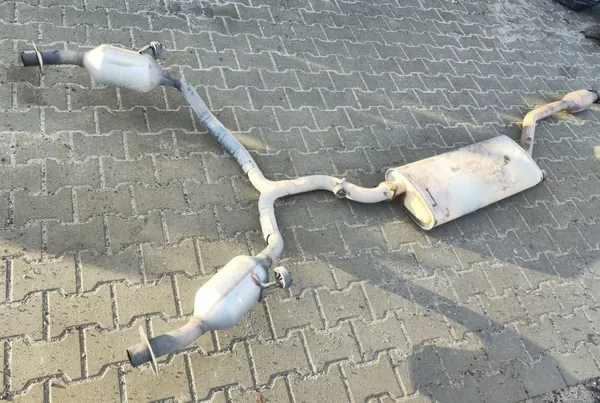 OEM TŁUMIK WYDECH HYUNDAI SANTA FE GRAND III 3.3 B 2015 image 6