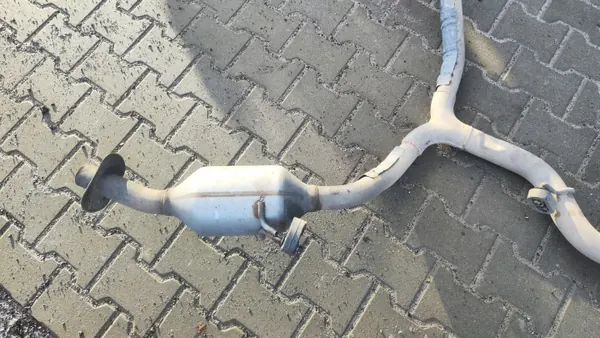 OEM TŁUMIK WYDECH HYUNDAI SANTA FE GRAND III 3.3 B 2015 image 7