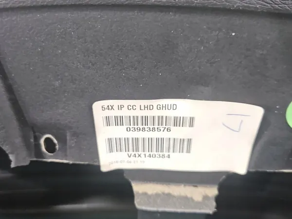 OEM IMPRK1557200 Instrumentpanel passagerarairbag Volvo S90 II image 9