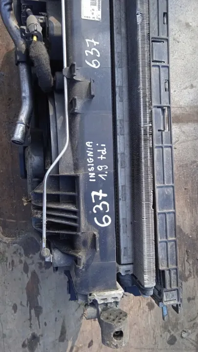 Kühlerlüfter OEM 637 für Opel Insignia A 2.0 CDTI image 6