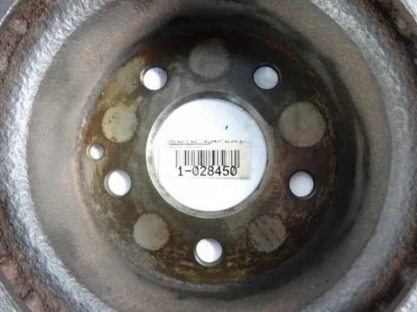 Mercedes E W211 3.2 CDI Voorremschijf 310mm OEM A2114210812 image 4