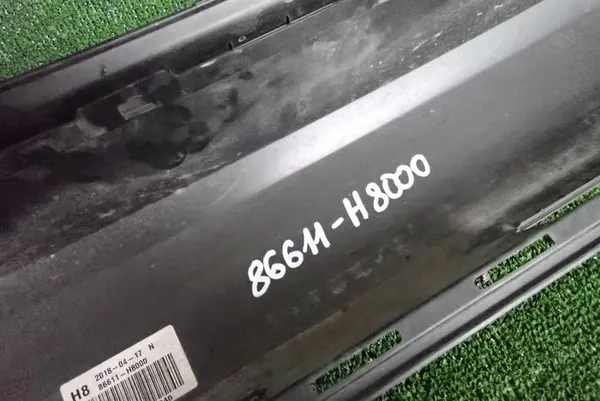 KIA RIO 17- parachoques trasero image 10