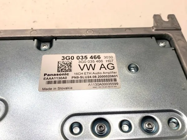 Módulo de Señal OEM 3G0035466 para Skoda Superb III image 5