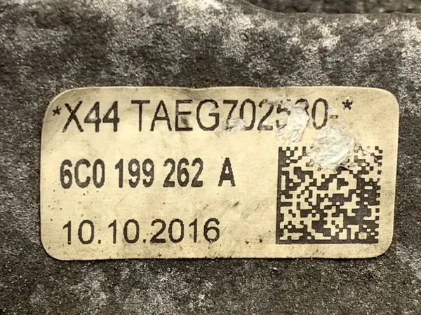 Soporte de Motor Izquierdo Skoda Fabia III 1.4 105CV image 4