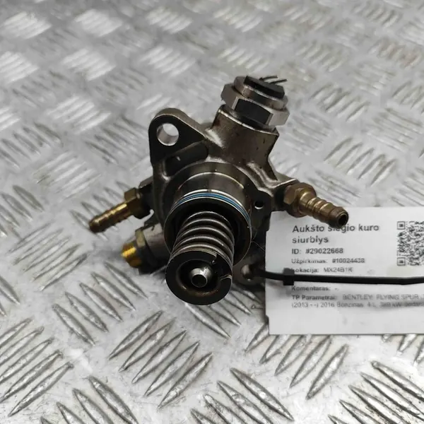 Korkeapaineinen polttoainesäiliö Bentley Flying Spur 079127025T image 5