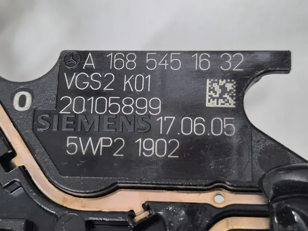 MERCEDES A-KLASA A168 Unité de Contrôle de Boîte A1685451632 image 6