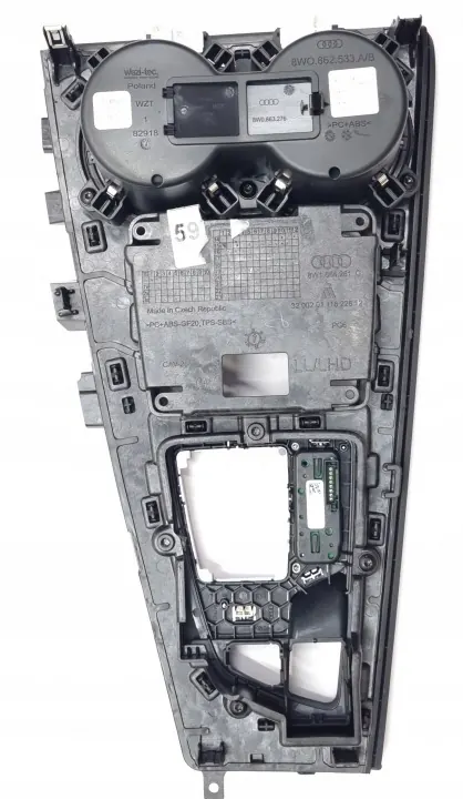 Prateleira console túnel OEM 8W1864261C para Audi A4 image 6