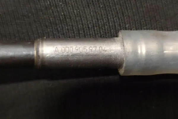 Sensor de temperatura de escape MERCEDES-BENZ E T-MODEL A0009059704 image 2