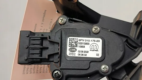 Gaspedaalpotentiometer OEM 6PV01017523 - Fiat Fiorino image 3