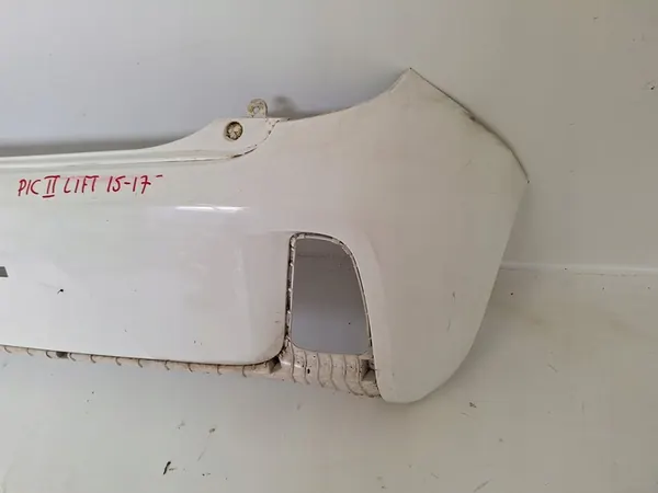 Parachoques trasero KIA PICANTO II Lift 2015-2017 image 2