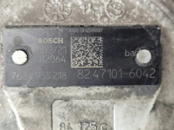 Pompe de direction OEM 8247101-6042 pour MAN TGL/TGM image 8