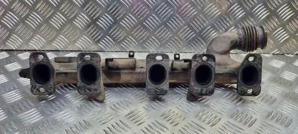 Avgasgrenrör VW Touareg 4.92L OEM 07Z253034L image 2