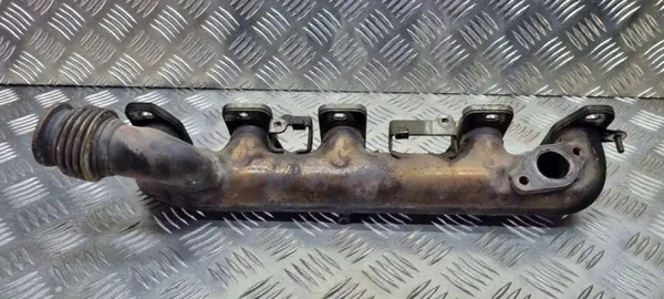 Avgasgrenrör VW Touareg 4.92L OEM 07Z253034L image 3