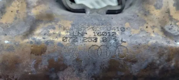 Avgasgrenrör VW Touareg 4.92L OEM 07Z253034L image 4