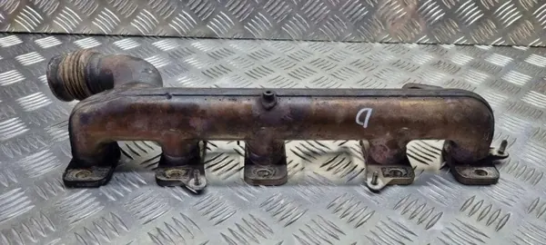 Avgasgrenrör VW Touareg 4.92L OEM 07Z253034L image 5