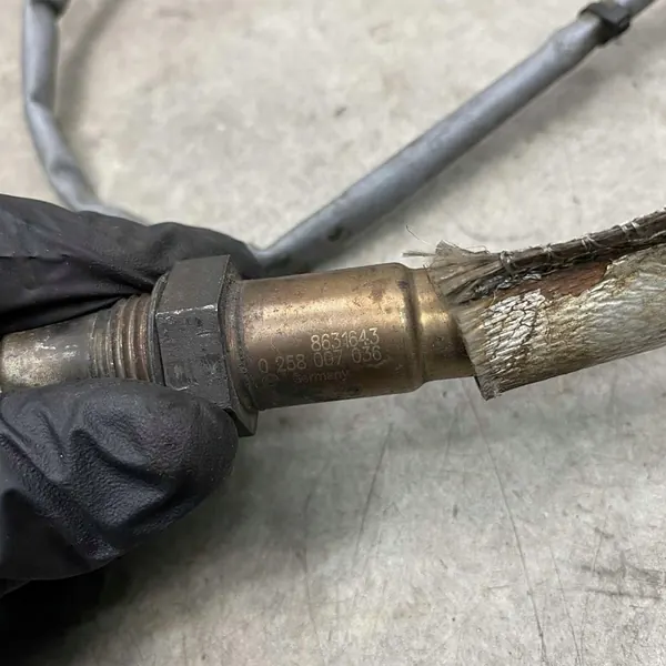 Sensor Lambda Volvo 8631643 image 4