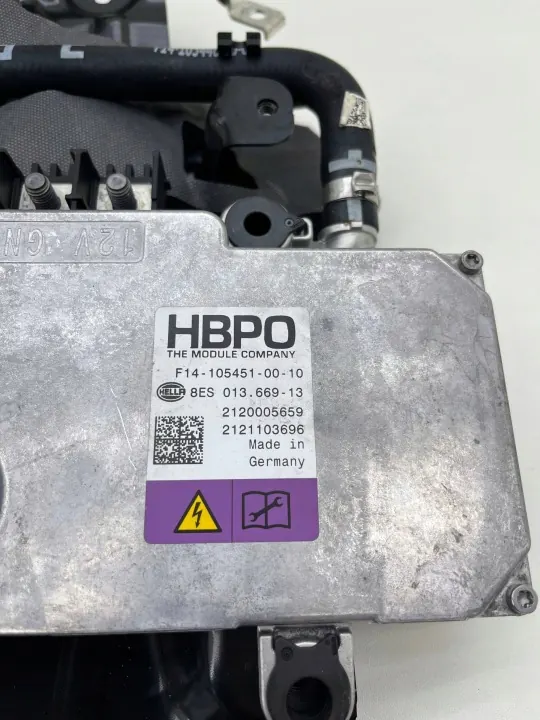 BMW 5A07EA3 PCU Jännitemuunnin - Käytetty OEM image 4