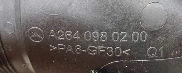 Codo de admisión Mercedes-Benz OE OEM A2640980200 image 5