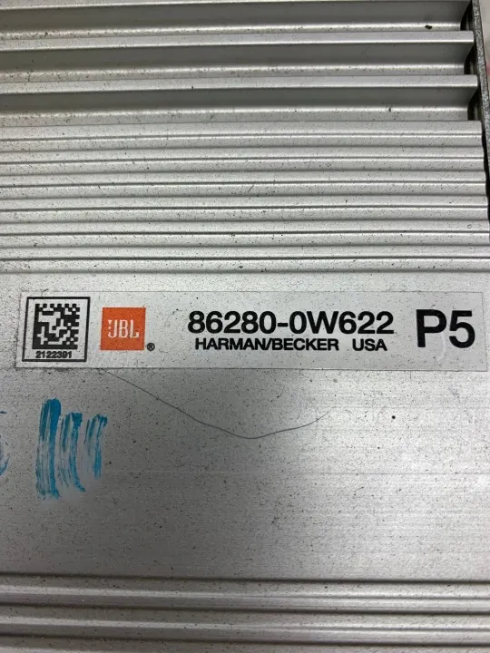 Verstärker OEM 862800W622 für Toyota Prius III image 4