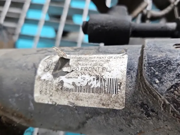 Fram vänster stötdämpare OEM IMPRK1360863 Land Rover image 3