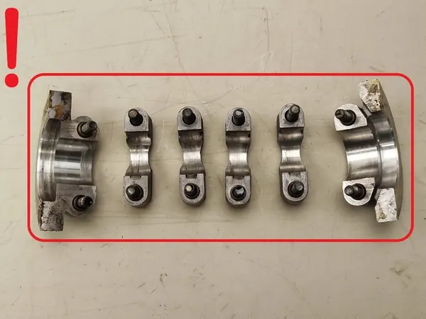 Cabeza de motor Renault 1.5 DCI 284581 image 2