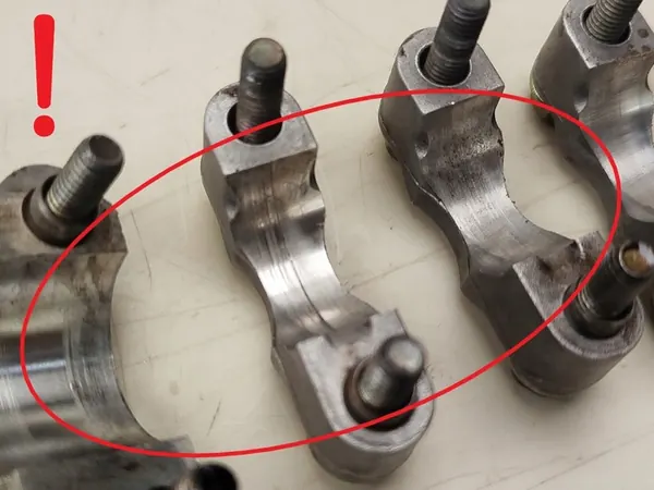 Cabeza de motor Renault 1.5 DCI 284581 image 3