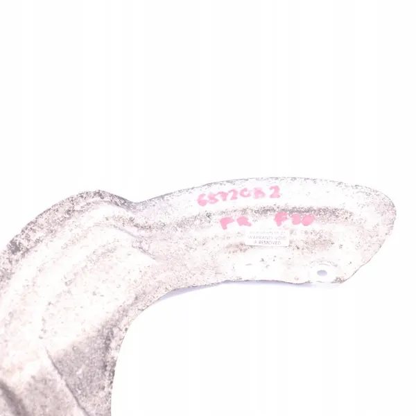 BMW F20 F30 Protection de Frein Droit Avant image 2