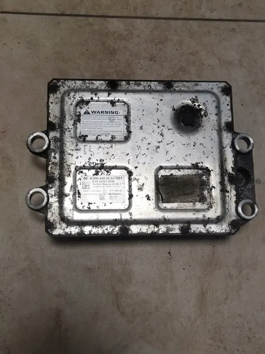 Contrôleur ACM AdBlue Mercedes Actros MP4 A0004464954 image 2