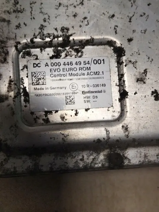 Contrôleur ACM AdBlue Mercedes Actros MP4 A0004464954 image 3