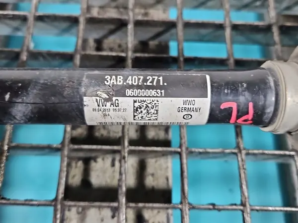 Vänster Främre Halvaxel VW Passat B7 2.0 TSI image 5