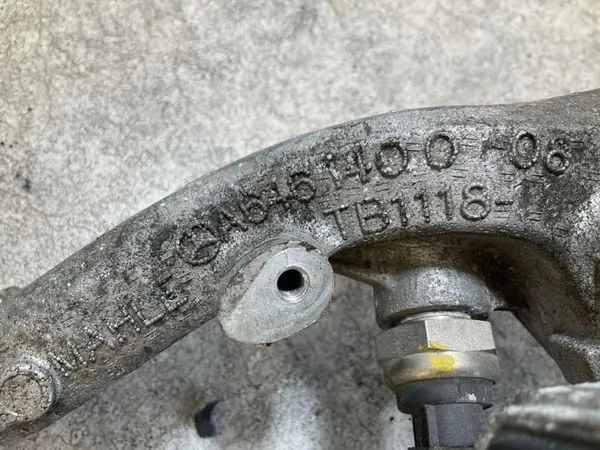 EGR-venttiili OEM A64614008 Mercedes-Benz E W211:lle image 3