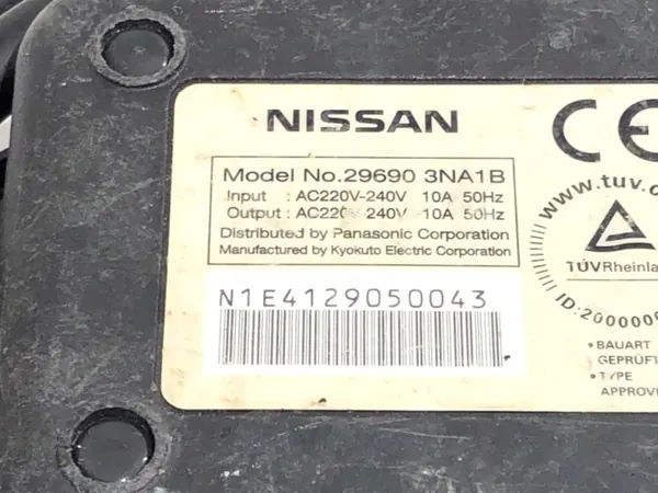 OEM 29690-3NA1B Laturi Nissan Leaf ZE0:lle image 5