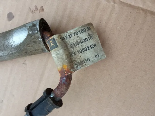 Distributeur Suspension Avant Lignes Hydrauliques Citroen OEM image 4