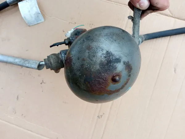 Distributeur Suspension Avant Lignes Hydrauliques Citroen OEM image 5