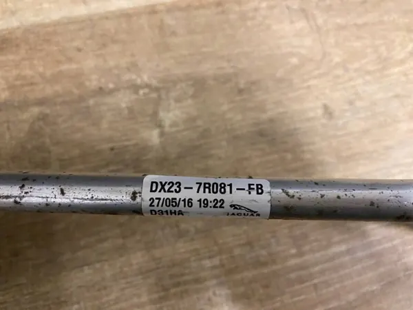 Getriebeölleitungen Jaguar F-Type OEM DX23-7R081-FB image 4