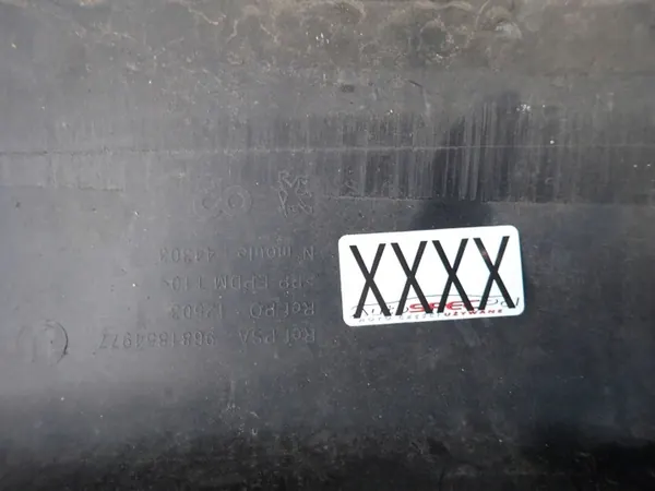 Liste de pare-chocs avant OEM 9681854977 Peugeot 308 image 5