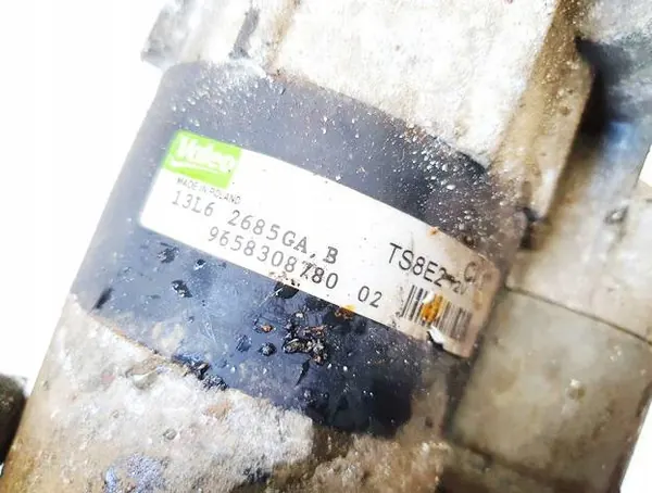 Arrancador Citroen C3 2006 1.4L 9658308780 image 2