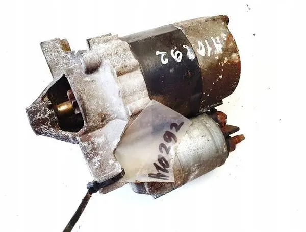 Arrancador Citroen C3 2006 1.4L 9658308780 image 3