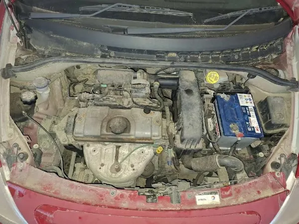 Arrancador Citroen C3 2006 1.4L 9658308780 image 7